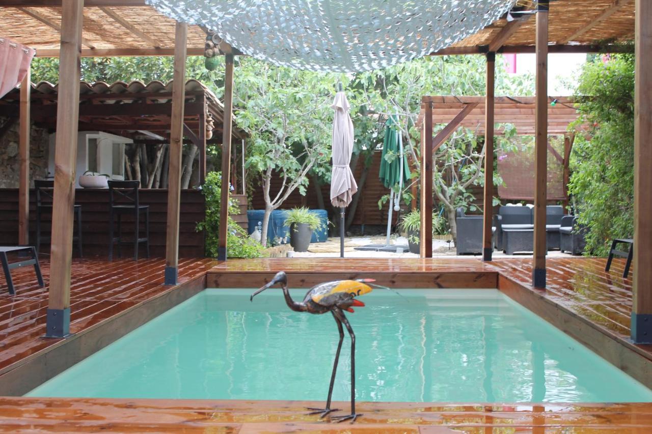 Les 2 Droles D'Oiseaux Bed and Breakfast Luc-sur-Orbieu Eksteriør billede