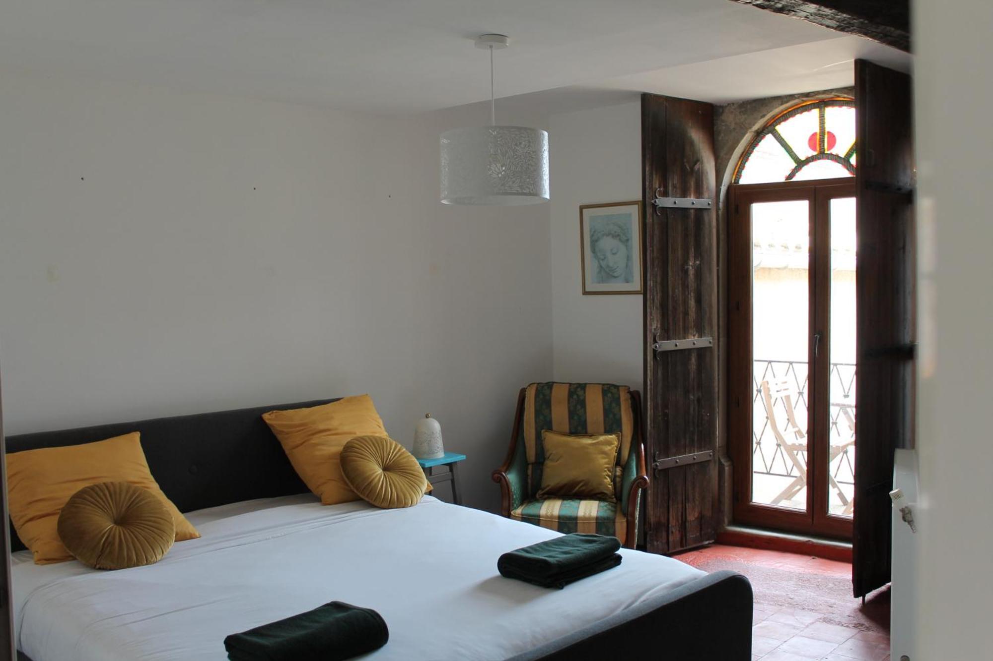 Les 2 Droles D'Oiseaux Bed and Breakfast Luc-sur-Orbieu Eksteriør billede