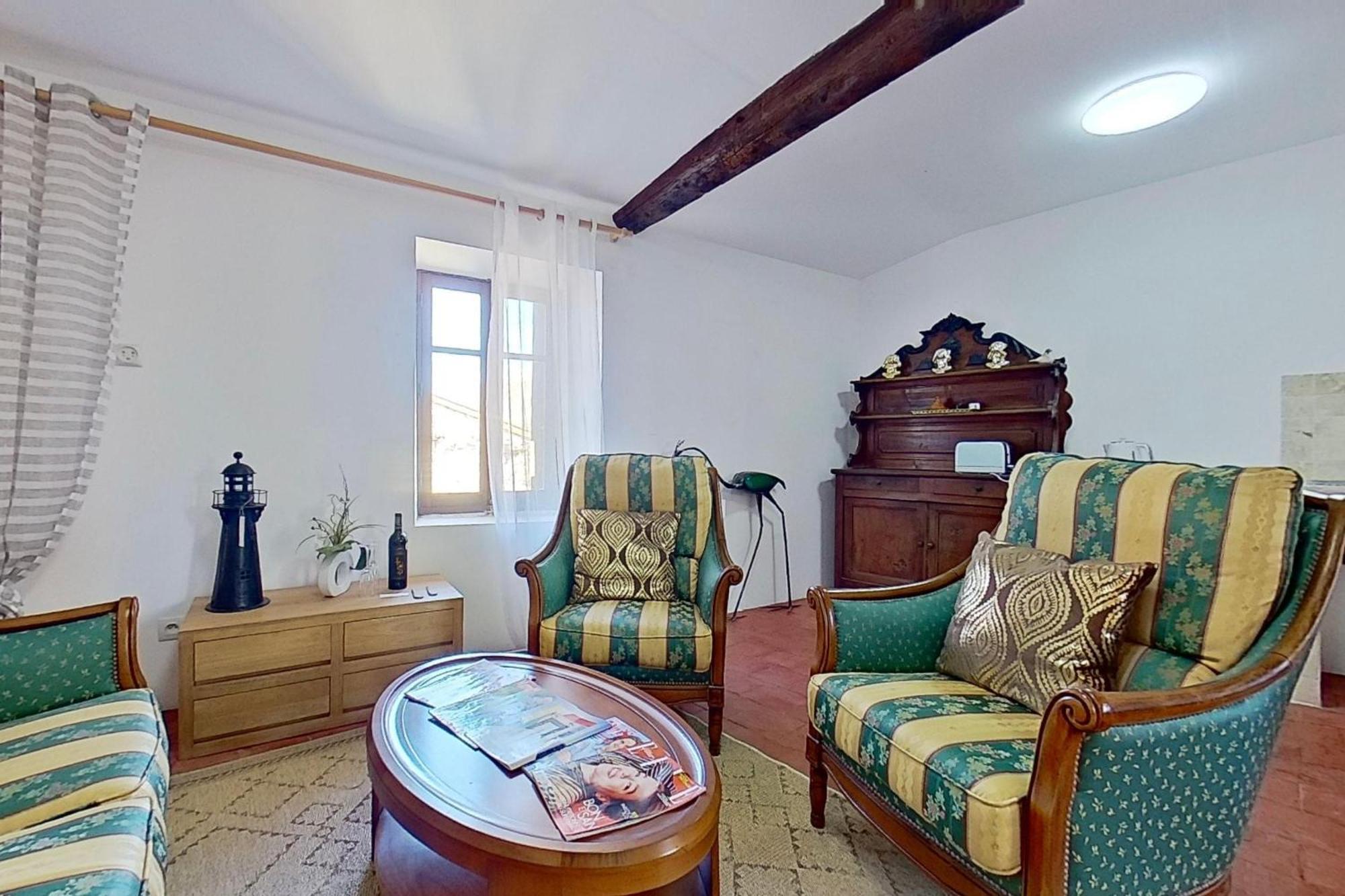 Les 2 Droles D'Oiseaux Bed and Breakfast Luc-sur-Orbieu Eksteriør billede