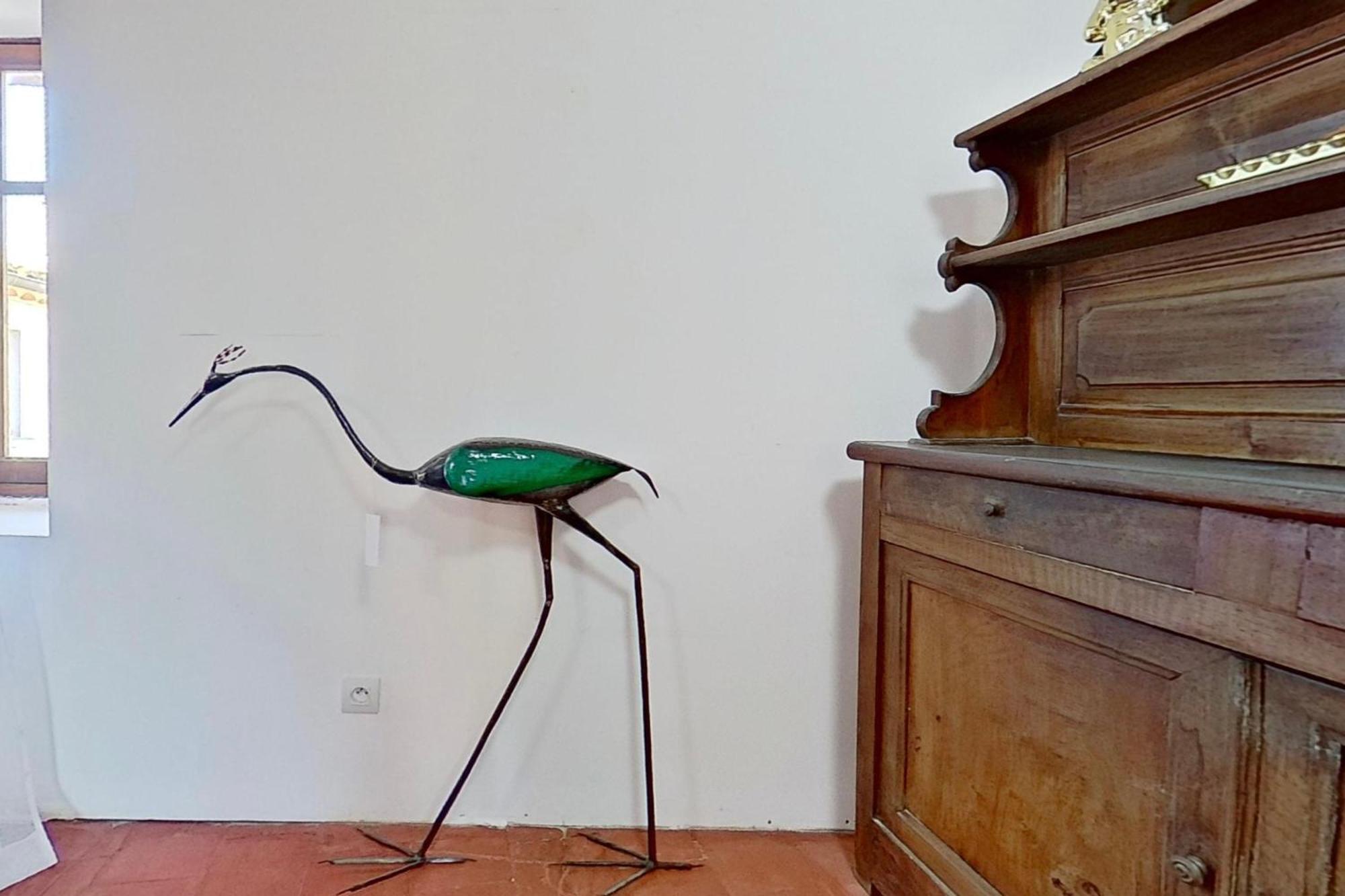 Les 2 Droles D'Oiseaux Bed and Breakfast Luc-sur-Orbieu Eksteriør billede