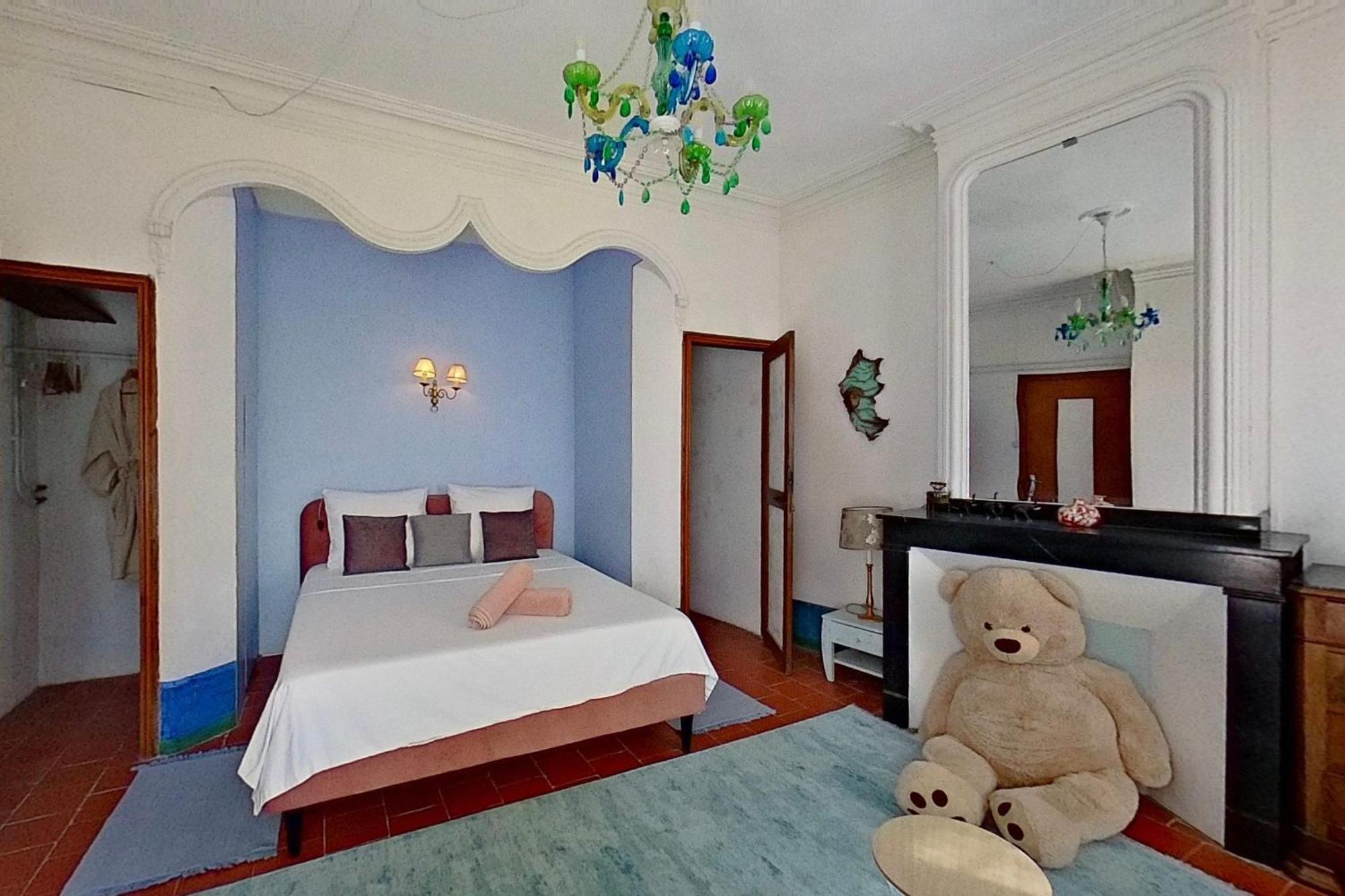 Les 2 Droles D'Oiseaux Bed and Breakfast Luc-sur-Orbieu Eksteriør billede