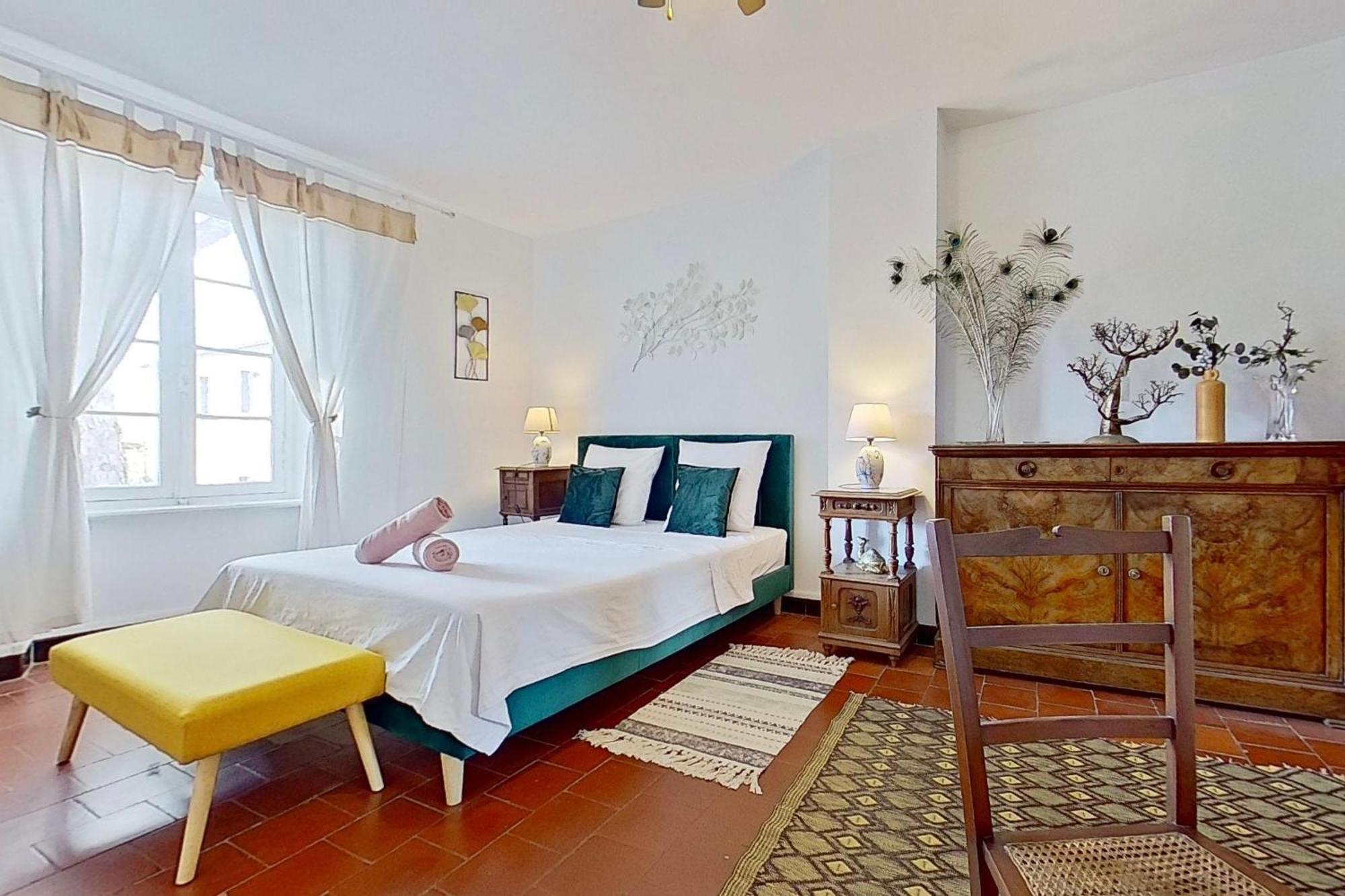 Les 2 Droles D'Oiseaux Bed and Breakfast Luc-sur-Orbieu Eksteriør billede