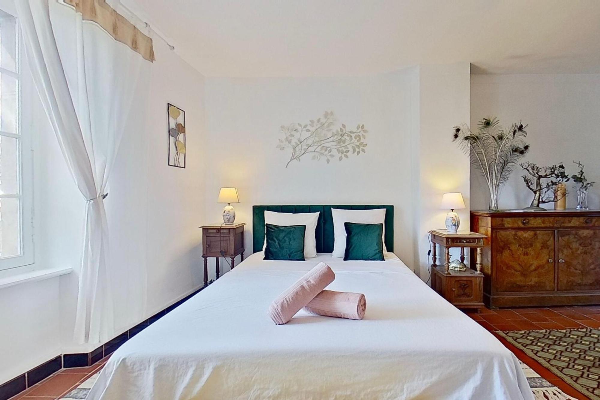 Les 2 Droles D'Oiseaux Bed and Breakfast Luc-sur-Orbieu Eksteriør billede