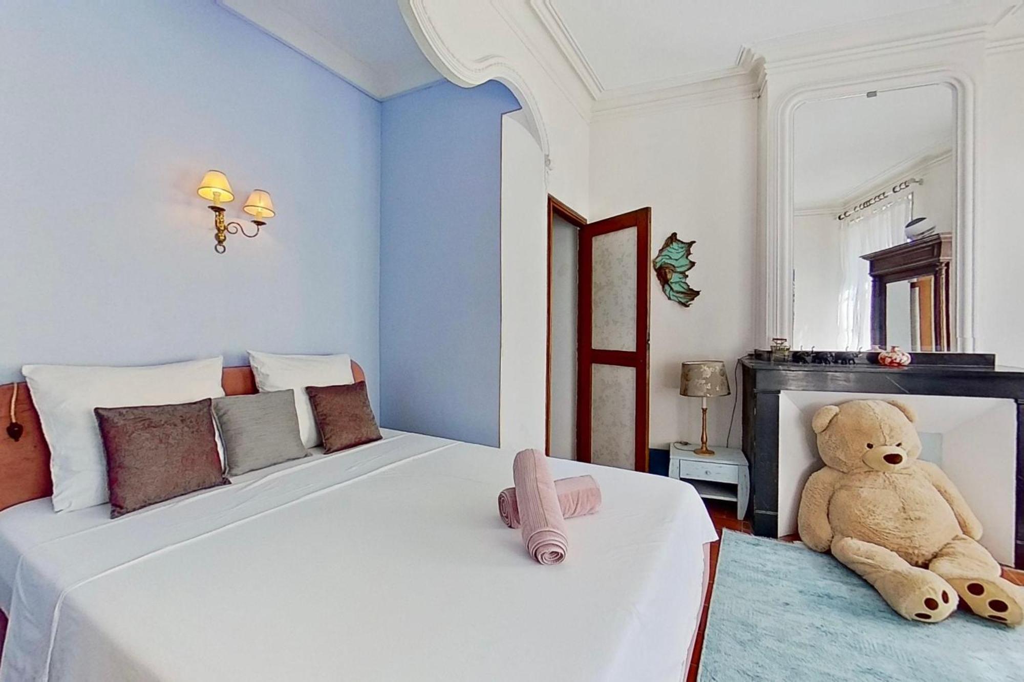 Les 2 Droles D'Oiseaux Bed and Breakfast Luc-sur-Orbieu Eksteriør billede